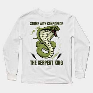 King Cobra Long Sleeve T-Shirt